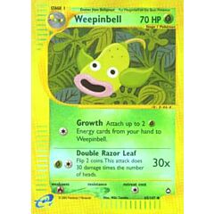 065 / 147 Weepinbell non comune foil reverse (EN) -NEAR MINT-