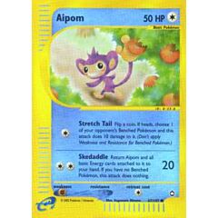 067 / 147 Aipom comune foil reverse (EN)  -PLAYED-