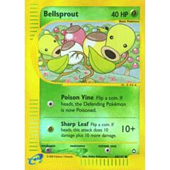 068 / 147 Bellsprout comune foil reverse (EN)  -PLAYED-