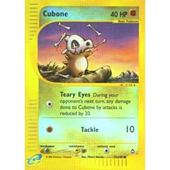 072 / 147 Cubone comune foil reverse (EN) -NEAR MINT-