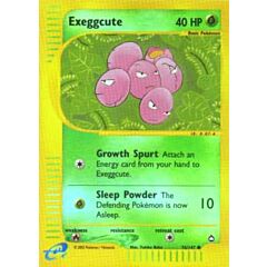 076 / 147 Exeggcute comune foil reverse (EN) -NEAR MINT-