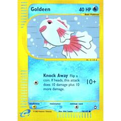 078 / 147 Goldeen comune foil reverse (EN) -NEAR MINT-