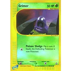 079 / 147 Grimer comune foil reverse (EN) -NEAR MINT-