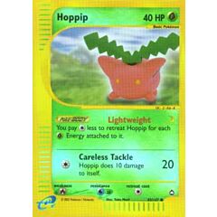 083 / 147 Hoppip comune foil reverse (EN) -NEAR MINT-