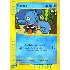 084 / 147 Horsea comune foil reverse (EN) -NEAR MINT-