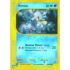 085 / 147 Horsea comune foil reverse (EN) -NEAR MINT-