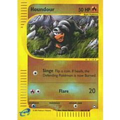 086 / 147 Houndour comune foil reverse (EN) -NEAR MINT-