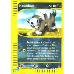 087 / 147 Houndour comune foil reverse (EN) -NEAR MINT-