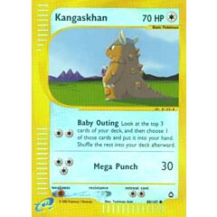 088 / 147 Kangaskhan comune foil reverse (EN) -NEAR MINT-