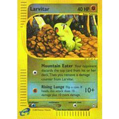 089 / 147 Larvitar comune foil reverse (EN) -NEAR MINT-