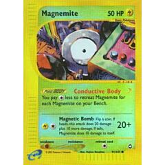 091 / 147 Magnemite comune foil reverse (EN) -NEAR MINT-