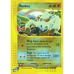 092 / 147 Mankey comune foil reverse (EN) -NEAR MINT-