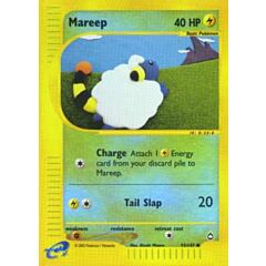 093 / 147 Mareep comune foil reverse (EN) -NEAR MINT-