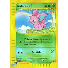 096 / 147 Nidoran comune foil reverse (EN) -NEAR MINT-