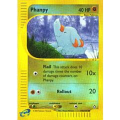 100 / 147 Phanpy comune foil reverse (EN) -NEAR MINT-