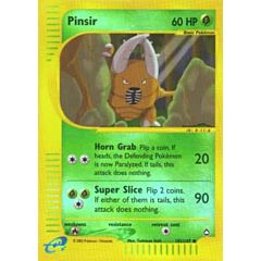 101 / 147 Pinsir comune foil reverse (EN) -NEAR MINT-