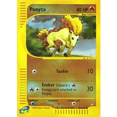 102 / 147 Ponyta comune foil reverse (EN) -NEAR MINT-