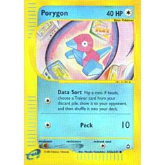 103b / 147 Porygon comune foil reverse (EN)  -PLAYED-