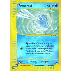 105 / 147 Remoraid comune foil reverse (EN) -NEAR MINT-