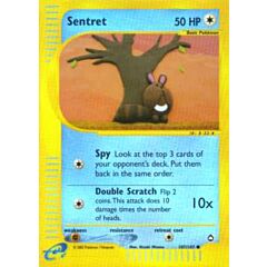 107 / 147 Sentret comune foil reverse (EN) -NEAR MINT-