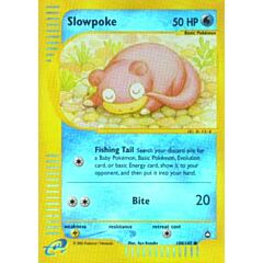 108 / 147 Slowpoke comune foil reverse (EN) -NEAR MINT-