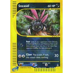 110 / 147 Sneasel comune foil reverse (EN) -NEAR MINT-