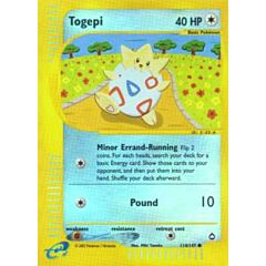 114 / 147 Togepi comune foil reverse (EN) -NEAR MINT-