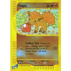 116 / 147 Vulpix comune foil reverse (EN) -NEAR MINT-