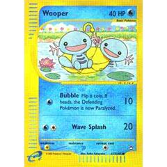 117 / 147 Wooper comune foil reverse (EN)  -PLAYED-