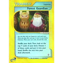 123 / 147 Forest Guardian non comune foil reverse (EN) -NEAR MINT-