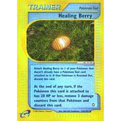 125 / 147 Healing Berry non comune foil reverse (EN) -NEAR MINT-