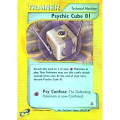 132 / 147 Psychic Cube 01 non comune foil reverse (EN) -NEAR MINT-