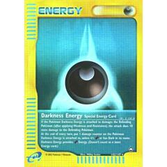 142 / 147 Darkness Energy rara foil reverse (EN) -NEAR MINT-