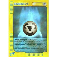 143 / 147 Metal Energy rara foil reverse (EN) -NEAR MINT-