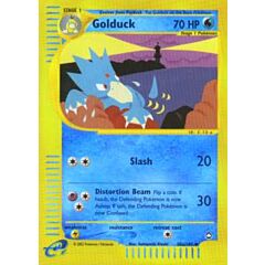 50a / 147 Golduck non comune foil reverse (EN) -NEAR MINT-