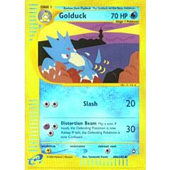 50b / 147 Golduck non comune foil reverse (EN)  -PLAYED-