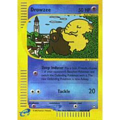 74a / 147 Drowzee comune foil reverse (EN) -NEAR MINT-