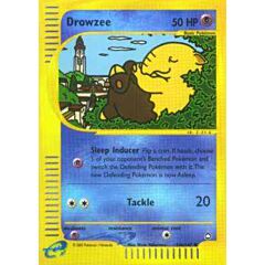 74b / 147 Drowzee comune foil reverse (EN) -NEAR MINT-