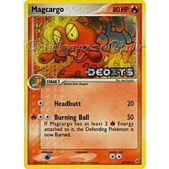 037 / 107 Magcargo non comune foil speciale (EN) -NEAR MINT-