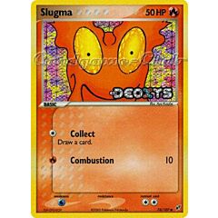 074 / 107 Slugma comune foil speciale (EN) -NEAR MINT-