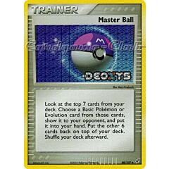 088 / 107 Master Ball non comune foil speciale (EN) -NEAR MINT-