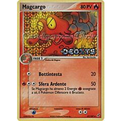 037 / 107 Magcargo non comune foil speciale (IT) -NEAR MINT-