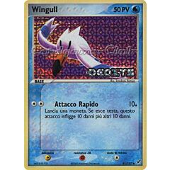 081 / 107 Wingull comune foil speciale (IT) -NEAR MINT-