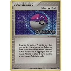 088 / 107 Master Ball non comune foil speciale (IT) -NEAR MINT-