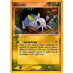 68 / 97 Nincada K 06 comune foil reverse (IT) -NEAR MINT-