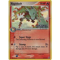 052 / 113 Rapidash non comune foil speciale (EN) -NEAR MINT-