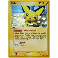 059 / 106 Pichu comune foil speciale (EN) -NEAR MINT-