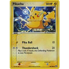 060 / 106 Pikachu comune foil speciale (EN) -NEAR MINT-