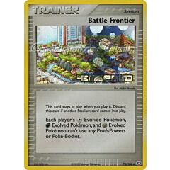 075 / 106 Battle Frontier non comune foil speciale (EN) -NEAR MINT-