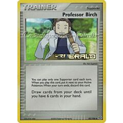 082 / 106 Professor Birch non comune foil speciale (EN) -NEAR MINT-